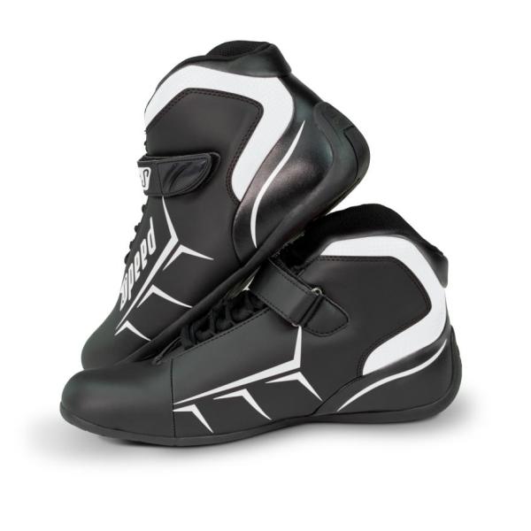 Kartschuhe ROME 2.0 | schwarz-weiß | Gr. 43